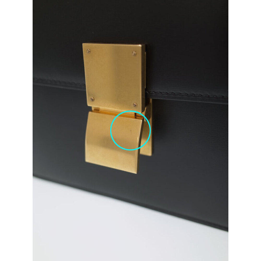 Celine Classic Flap Black Shoulder Bag - Picture 8 of 9